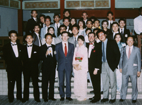 1990年 ICOP90シンガポールに参加